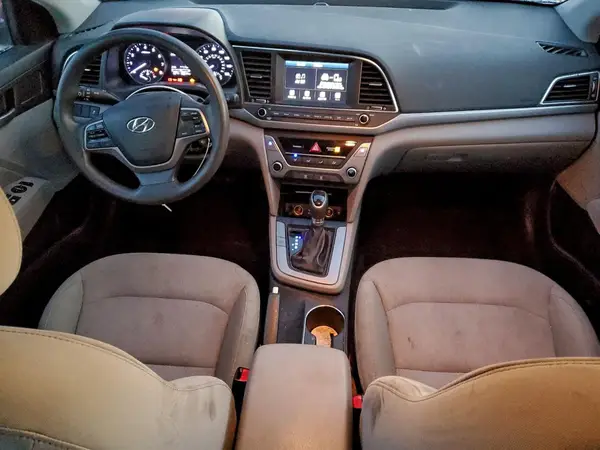 5NPD84LF1HH090453 2017 HYUNDAI ELANTRA - Image 8