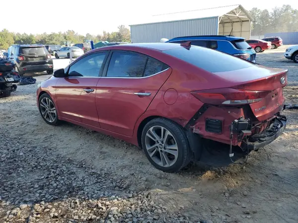 5NPD84LF1HH090887 2017 HYUNDAI ELANTRA - Image 2