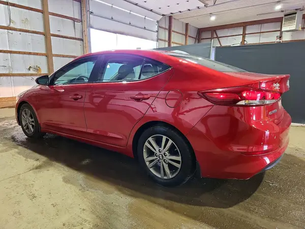 5NPD84LF1HH091991 2017 HYUNDAI ELANTRA - Image 2
