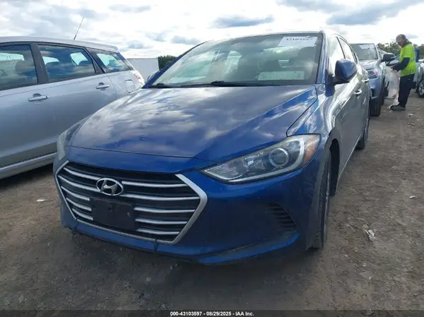5NPD84LF1HH093109 2017 HYUNDAI ELANTRA - Image 2