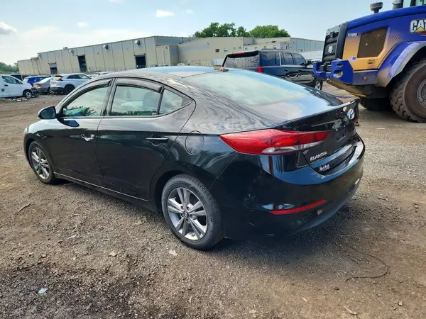 5NPD84LF1HH093448 2017 HYUNDAI ELANTRA - Image 2