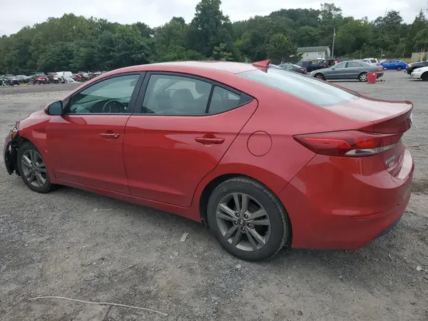 5NPD84LF1HH095183 2017 HYUNDAI ELANTRA - Image 2