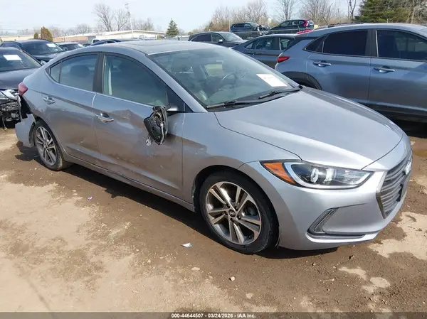 5NPD84LF1HH095474 2017 HYUNDAI ELANTRA - Image 1