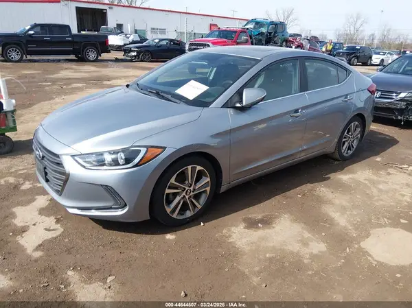5NPD84LF1HH095474 2017 HYUNDAI ELANTRA - Image 2