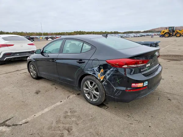 5NPD84LF1HH099296 2017 HYUNDAI ELANTRA - Image 2