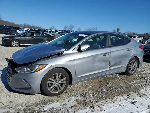 5NPD84LF1HH099556 2017 HYUNDAI ELANTRA - Image 1