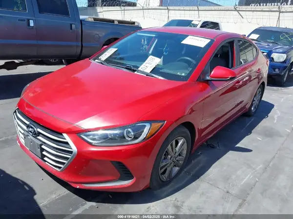5NPD84LF1HH101015 2017 HYUNDAI ELANTRA - Image 2