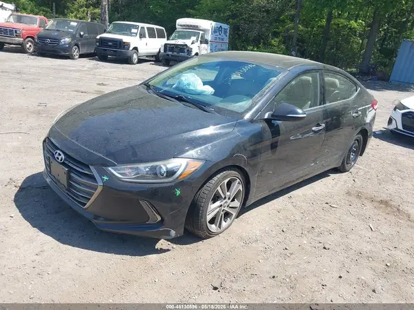5NPD84LF1HH104125 2017 HYUNDAI ELANTRA - Image 2