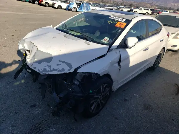 5NPD84LF1HH104707 2017 HYUNDAI ELANTRA - Image 1