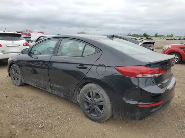 5NPD84LF1HH105047 2017 HYUNDAI ELANTRA - Image 2