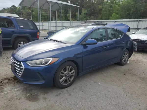 5NPD84LF1HH105436 2017 HYUNDAI ELANTRA - Image 1