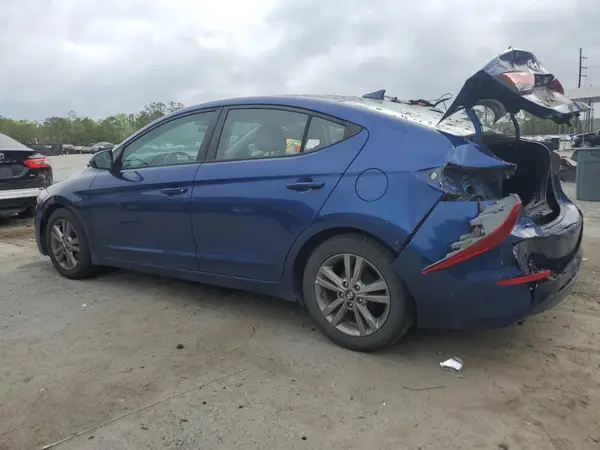 5NPD84LF1HH105436 2017 HYUNDAI ELANTRA - Image 2
