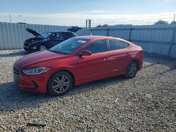 5NPD84LF1HH105601 2017 HYUNDAI ELANTRA - Image 1