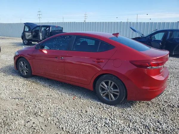 5NPD84LF1HH105601 2017 HYUNDAI ELANTRA - Image 2