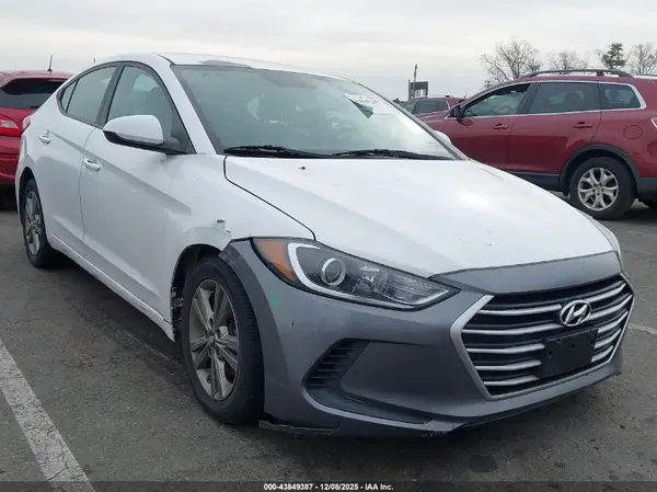 5NPD84LF1HH106750 2017 HYUNDAI ELANTRA - Image 1