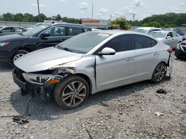 5NPD84LF1HH107686 2017 HYUNDAI ELANTRA - Image 1