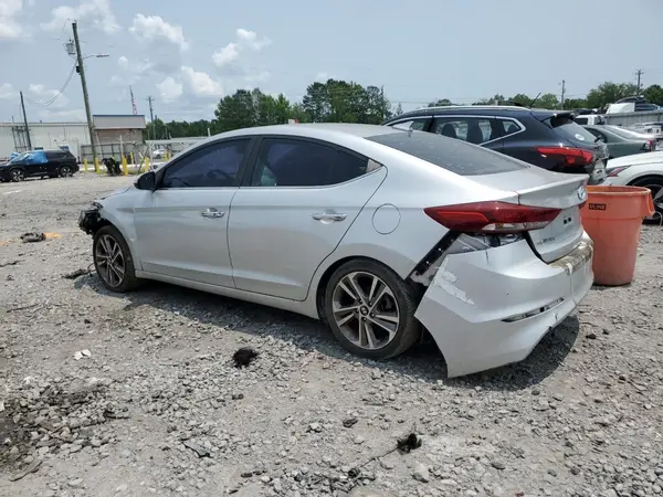5NPD84LF1HH107686 2017 HYUNDAI ELANTRA - Image 2