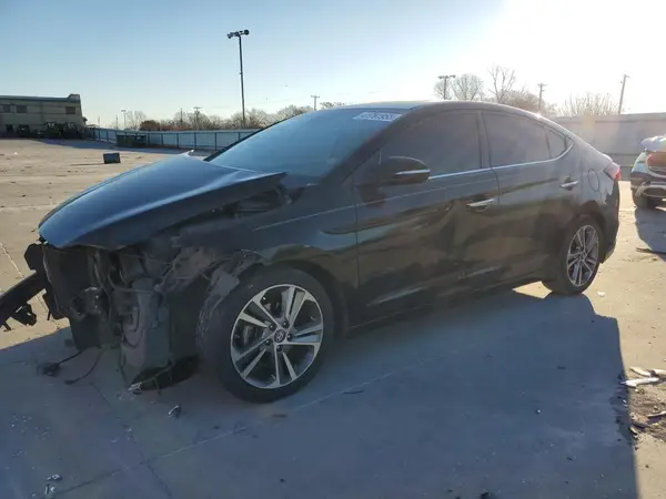 5NPD84LF1HH108580 2017 HYUNDAI ELANTRA - Image 1