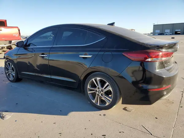5NPD84LF1HH108580 2017 HYUNDAI ELANTRA - Image 2