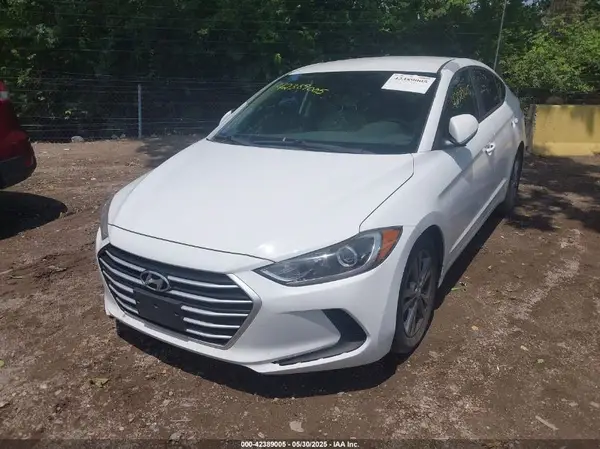5NPD84LF1HH113990 2017 HYUNDAI ELANTRA - Image 2