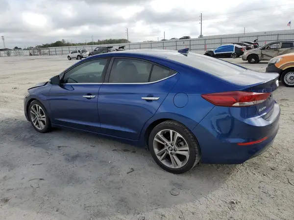 5NPD84LF1HH114153 2017 HYUNDAI ELANTRA - Image 2