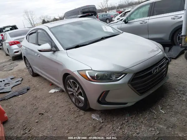 5NPD84LF1HH114962 2017 HYUNDAI ELANTRA - Image 1