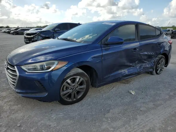 5NPD84LF1HH114993 2017 HYUNDAI ELANTRA - Image 1