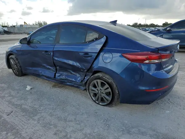 5NPD84LF1HH114993 2017 HYUNDAI ELANTRA - Image 2