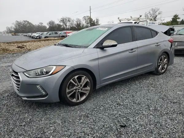 5NPD84LF1HH115853 2017 HYUNDAI ELANTRA - Image 1