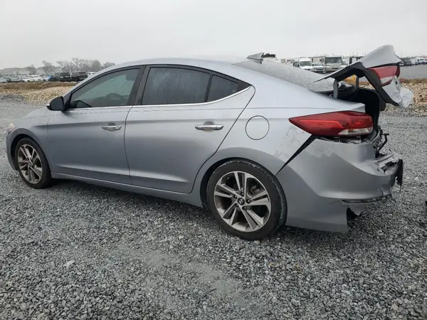 5NPD84LF1HH115853 2017 HYUNDAI ELANTRA - Image 2