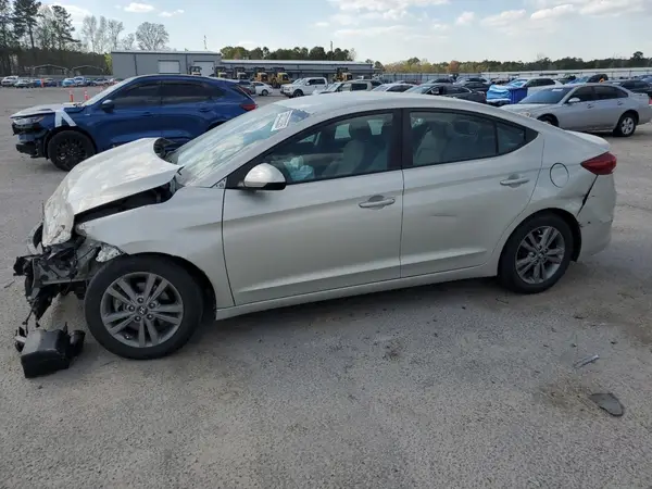 5NPD84LF1HH116016 2017 HYUNDAI ELANTRA - Image 1