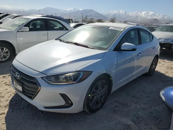 5NPD84LF1HH116128 2017 HYUNDAI ELANTRA - Image 1