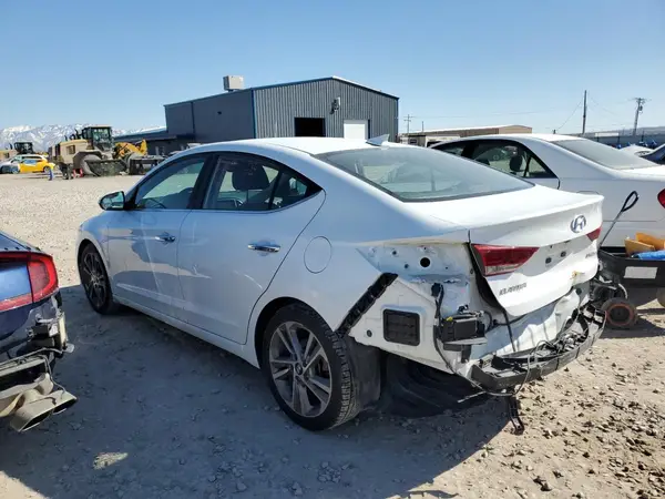 5NPD84LF1HH116128 2017 HYUNDAI ELANTRA - Image 2