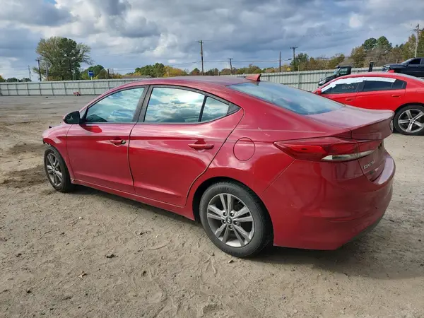5NPD84LF1HH116520 2017 HYUNDAI ELANTRA - Image 2