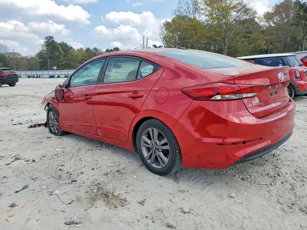 5NPD84LF1HH117120 2017 HYUNDAI ELANTRA - Image 2