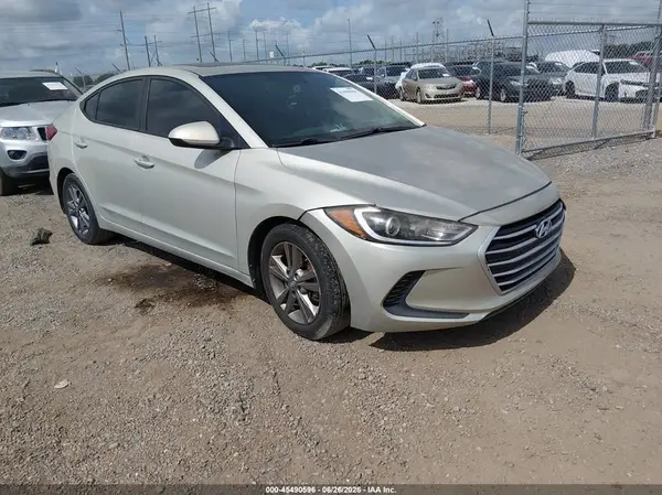 5NPD84LF1HH118459 2017 HYUNDAI ELANTRA - Image 1