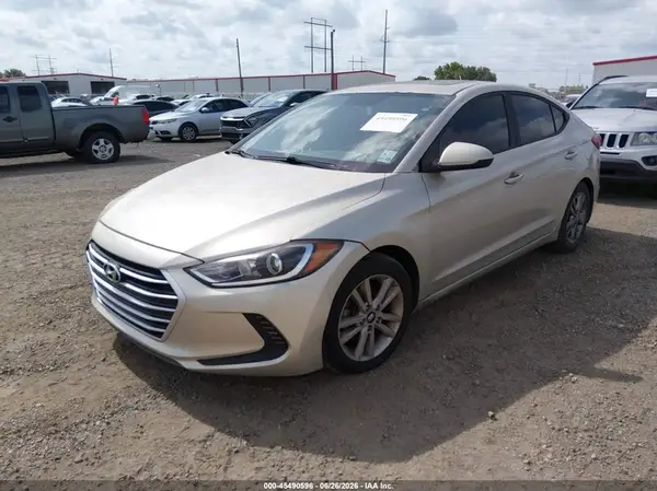 5NPD84LF1HH118459 2017 HYUNDAI ELANTRA - Image 2