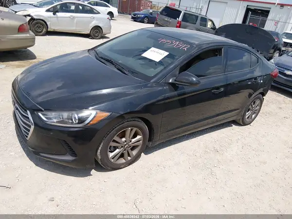 5NPD84LF1HH118879 2017 HYUNDAI ELANTRA - Image 2