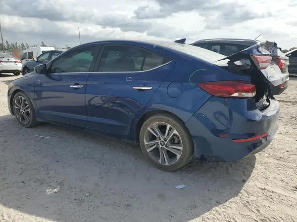 5NPD84LF1HH119448 2017 HYUNDAI ELANTRA - Image 2