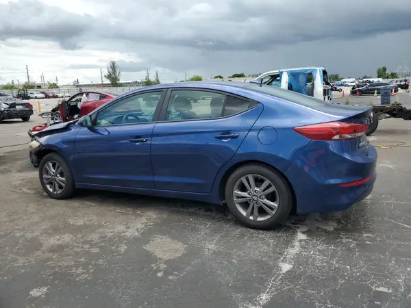 5NPD84LF1HH119806 2017 HYUNDAI ELANTRA - Image 2
