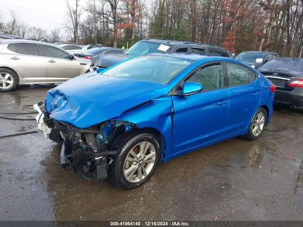 5NPD84LF1HH120289 2017 HYUNDAI ELANTRA - Image 2