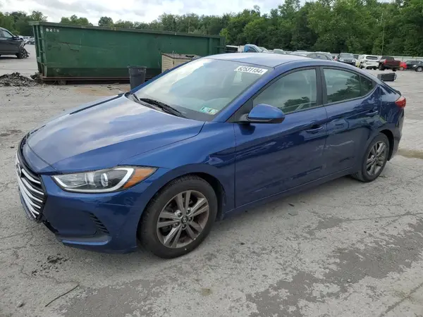 5NPD84LF1HH120664 2017 HYUNDAI ELANTRA - Image 1