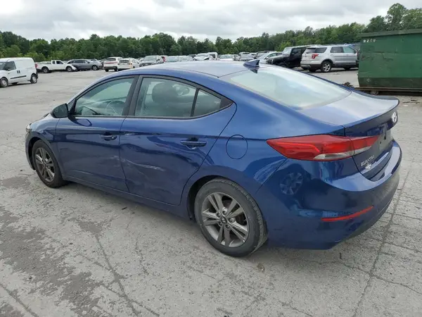 5NPD84LF1HH120664 2017 HYUNDAI ELANTRA - Image 2