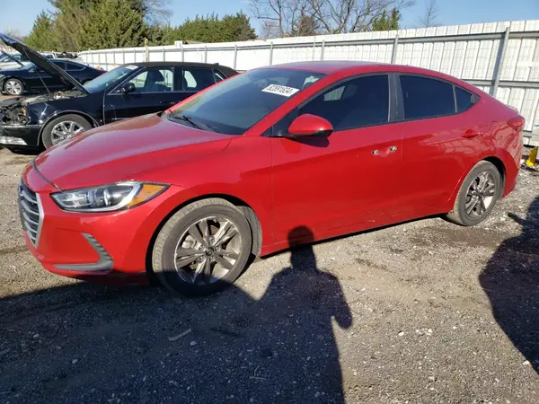 5NPD84LF1HH123077 2017 HYUNDAI ELANTRA - Image 1