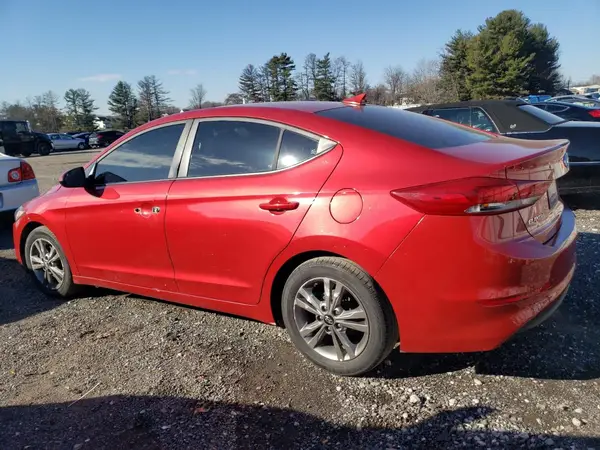 5NPD84LF1HH123077 2017 HYUNDAI ELANTRA - Image 2