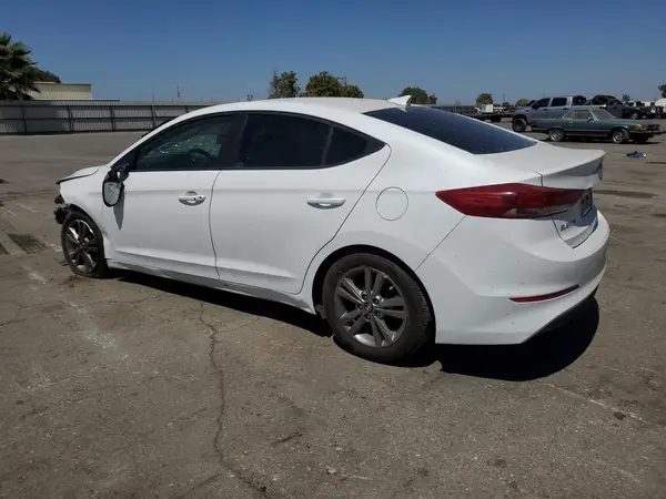 5NPD84LF1HH123824 2017 HYUNDAI ELANTRA - Image 2