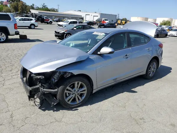 5NPD84LF1HH123967 2017 HYUNDAI ELANTRA - Image 1