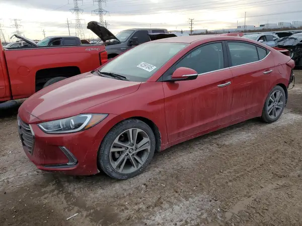 5NPD84LF1HH124259 2017 HYUNDAI ELANTRA - Image 1