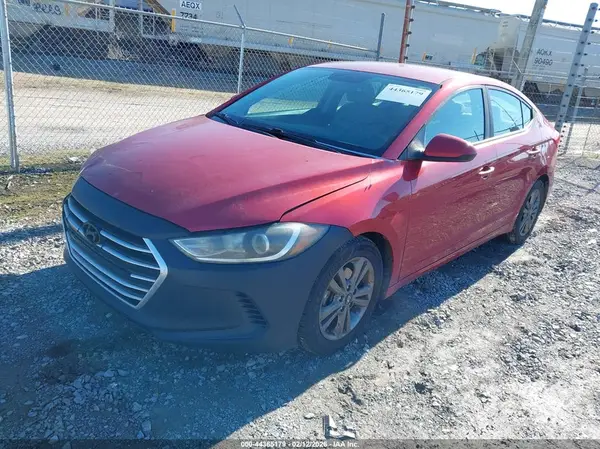 5NPD84LF1HH124486 2017 HYUNDAI ELANTRA - Image 2