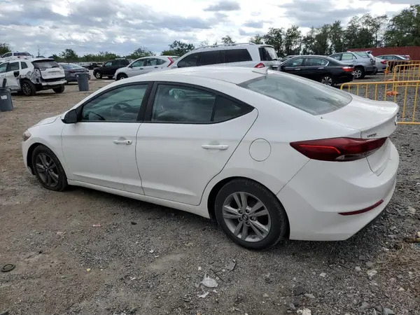 5NPD84LF1HH124522 2017 HYUNDAI ELANTRA - Image 2